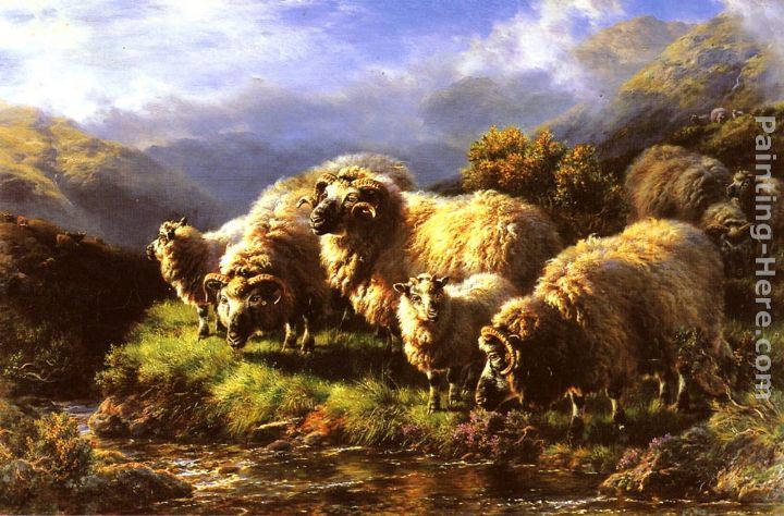 Sheep Canvas Paintings page 3